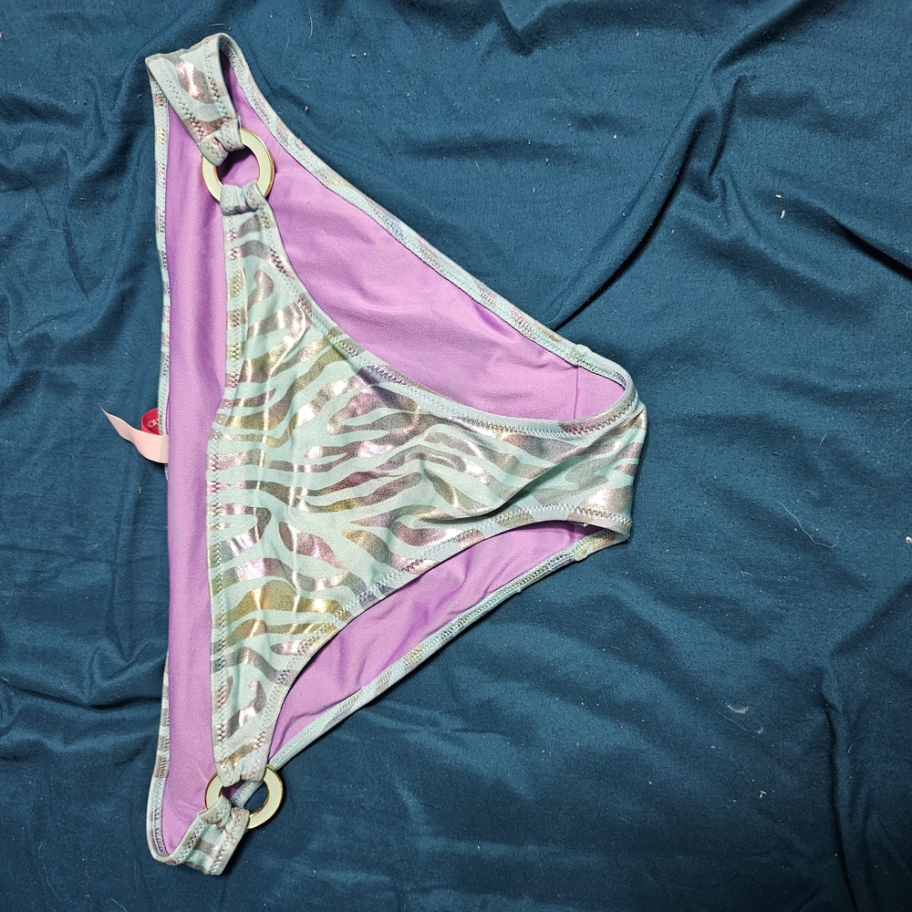 Victoria's Secret Multicolor Bikini Bottom